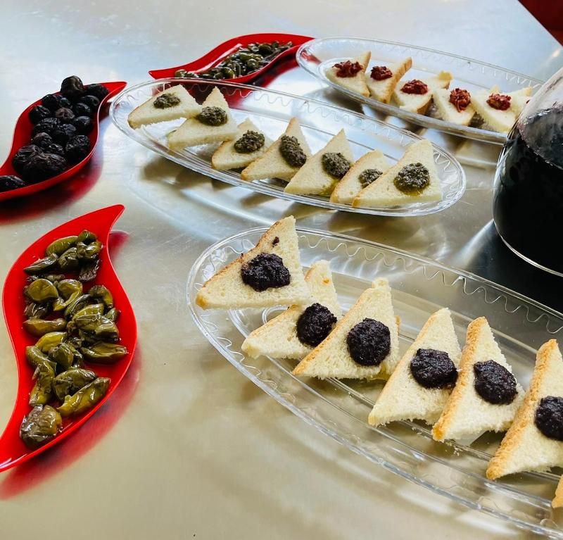 degustazione paté