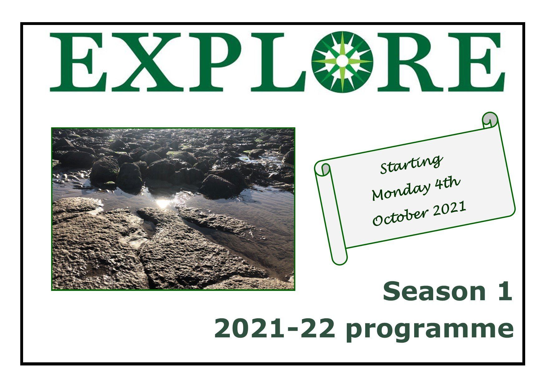 Click on cover image to download the programme Explore lifelong learning 2020 Season 1 2021-22 programme adult education