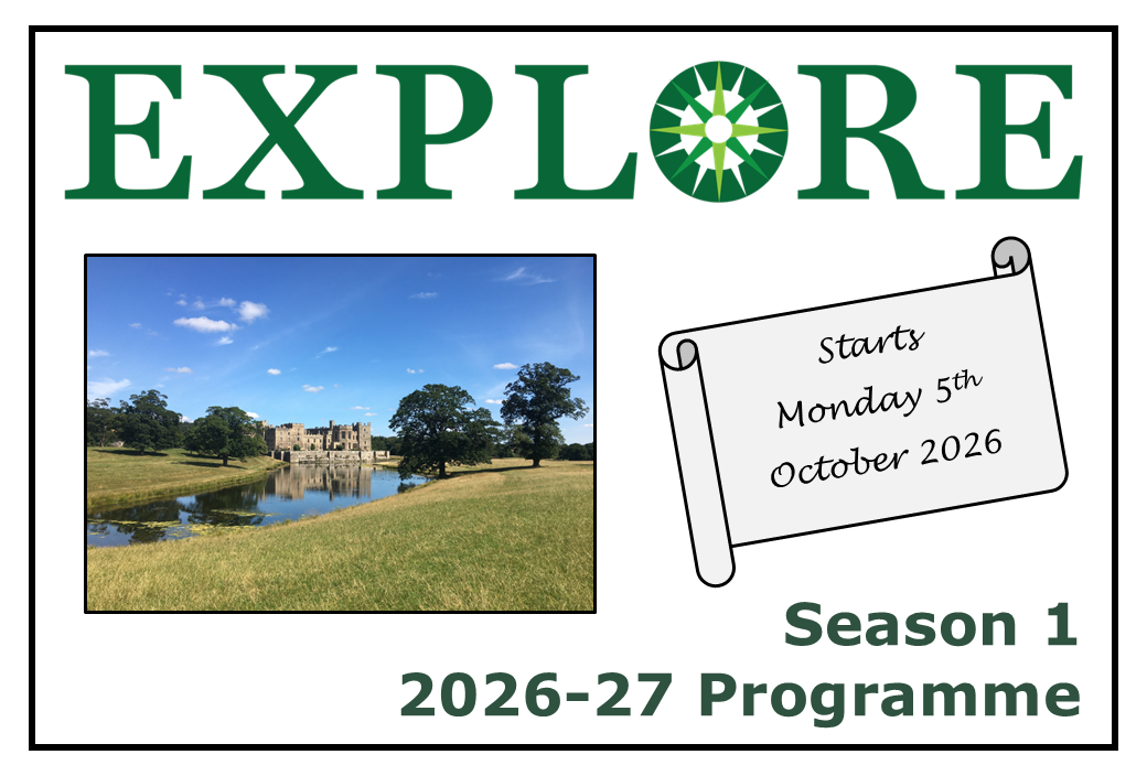 Explore Lifelong Learning Season 1 2026-27 programme cover adult education