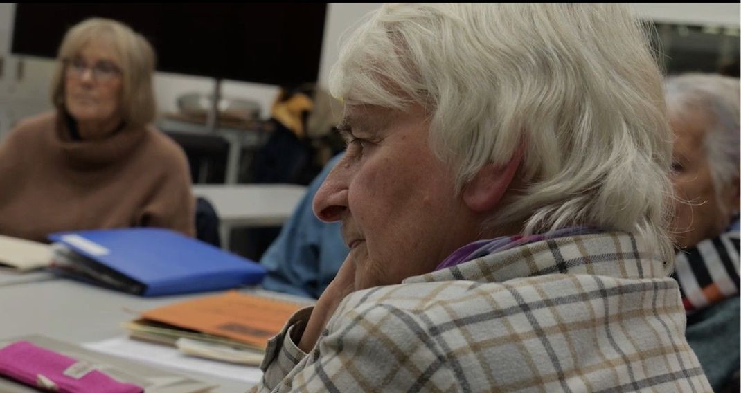 Practical Art & Craft Studio Group Crit Explore Lifelong Learning Adult Education