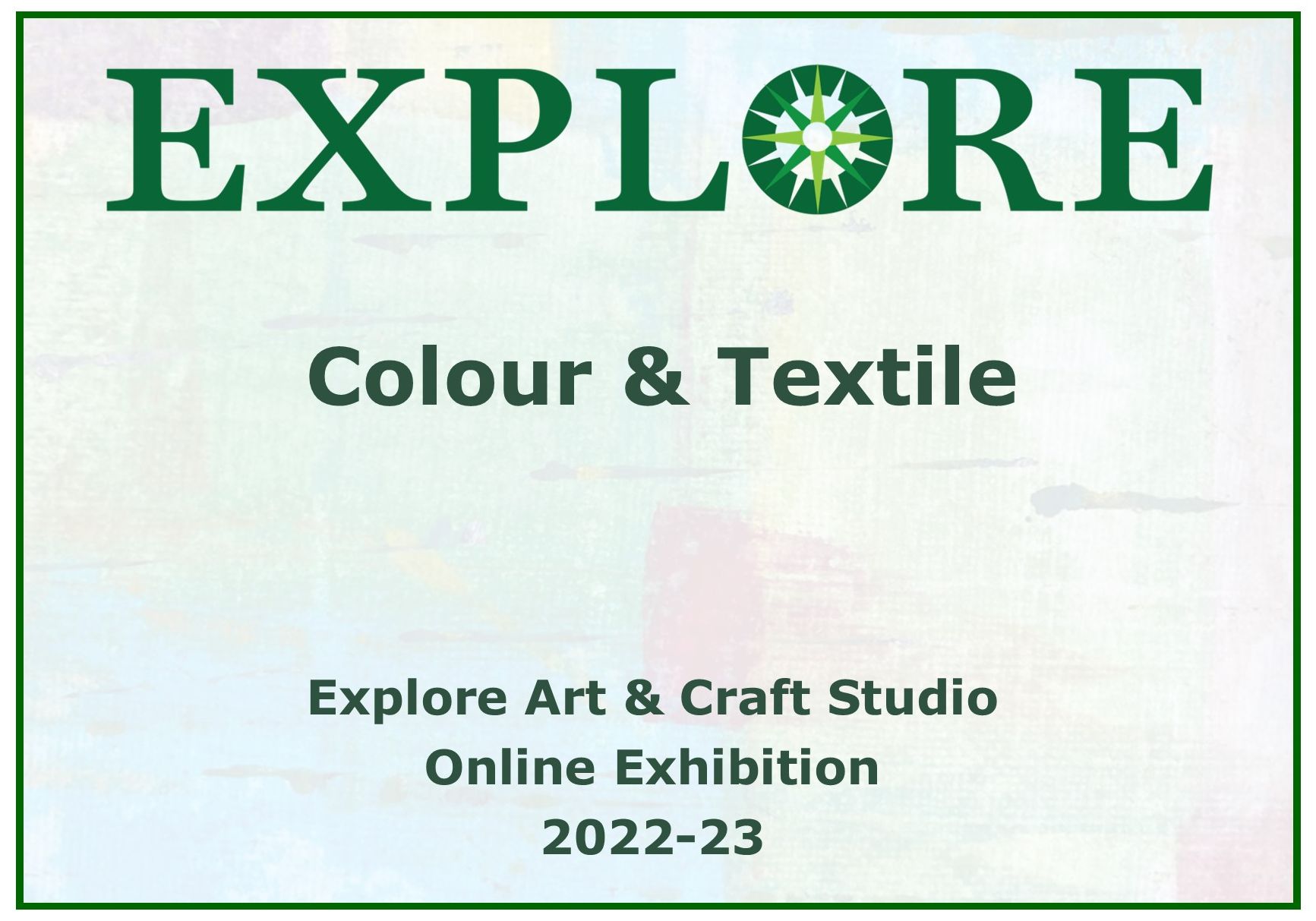 Explore Lifelong Learning 2023 - Art & Craft Studio - Adult Education