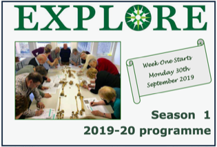 Click on cover image to download the programme Explore lifelong learning 2019 Season 1 2019-20 programme adult education