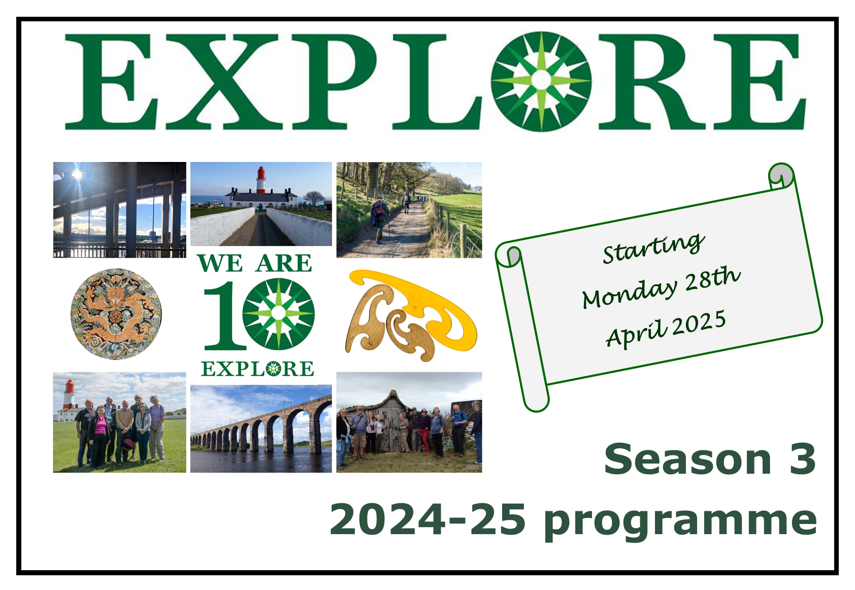 Click on cover image to download the programme Explore lifelong learning 2024 Season 3 2024-25 programme adult education