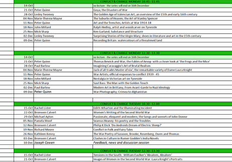 Explore Lifelong Learning 2013 series