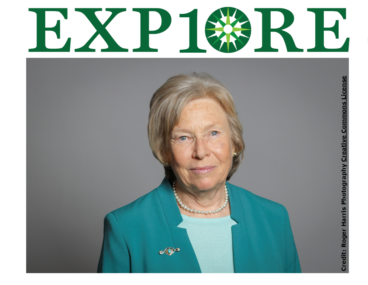 Explore lifelong learning 2024 Baroness Joyce Quin Angels of the North Public event adult education