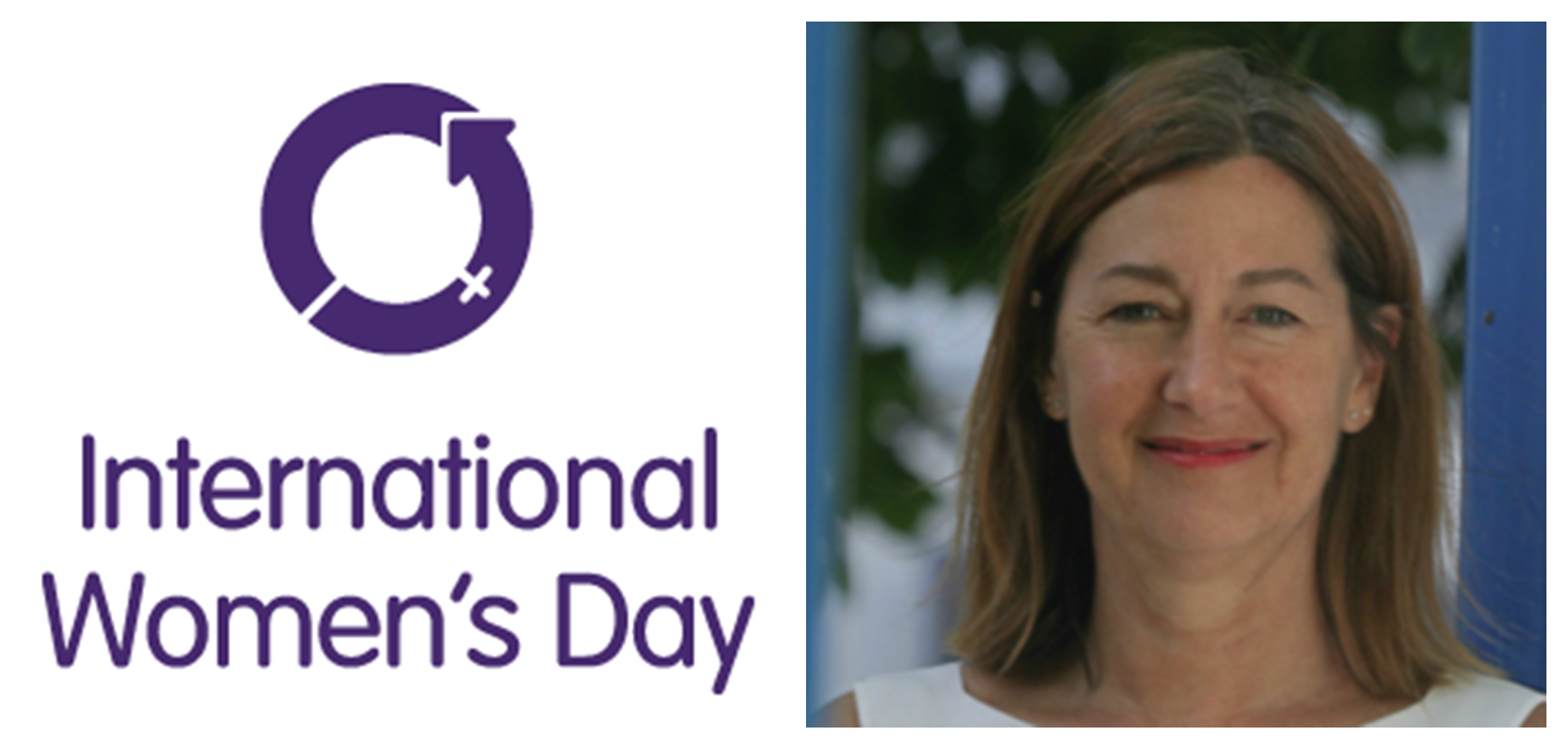 Explore lifelong learning 2024 International Women's Day adult education Prof Louise Robinson DBE