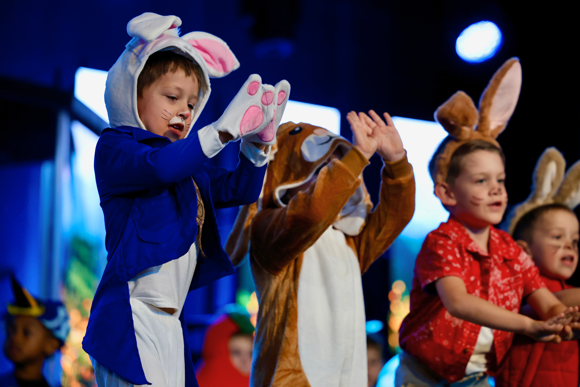 school play peter rabbit play 2026