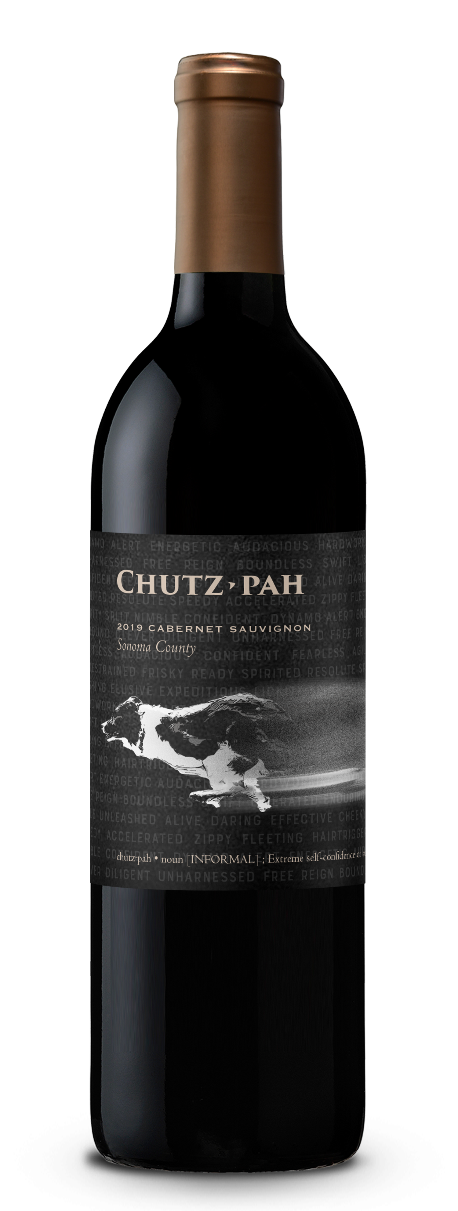 Chutzpah 2019 Cabernet Sauvignon