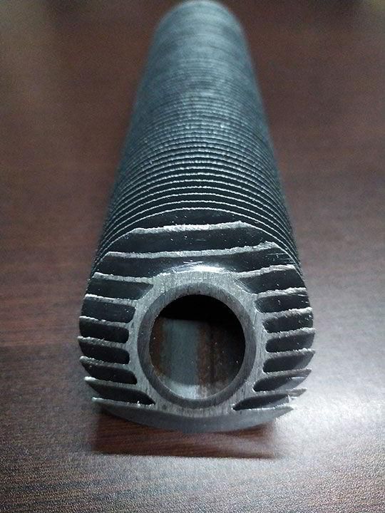 INTERCAMBIADORES CEGA – Tubo aletado de aluminio