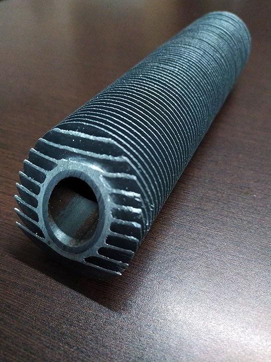 INTERCAMBIADORES CEGA – Tubo aletado de 1 3/8