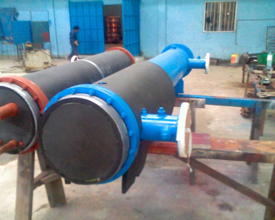 INTERCAMBIADORES CEGA - Evaporador de refrigerante (cooler) INTERCAMBIADORES CEGA - Evaporador de refrigerante (cooler)