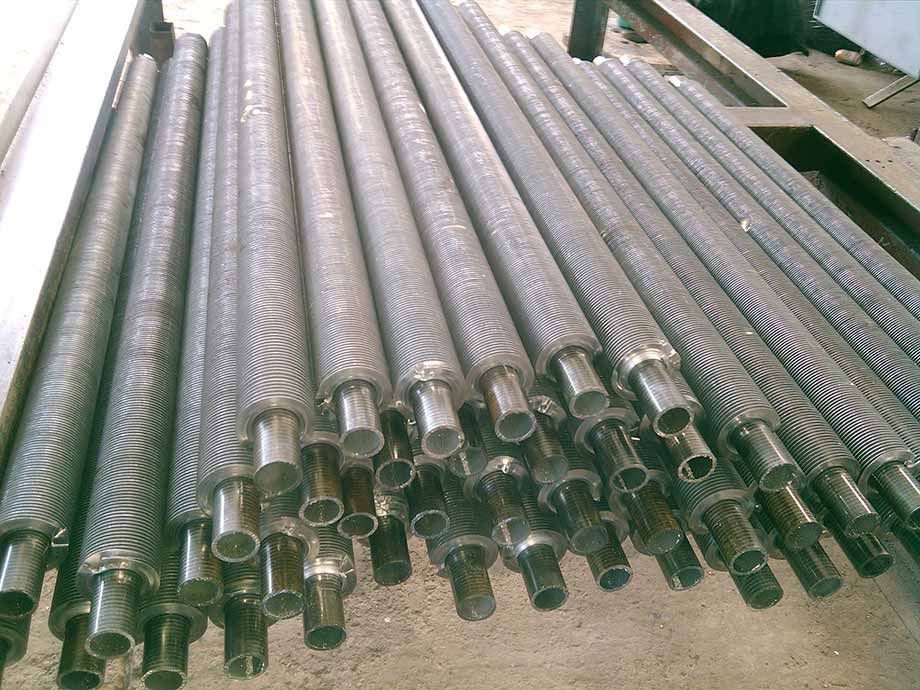 INTERCAMBIADORES CEGA - Tubo aletado tipo extruido INTERCAMBIADORES CEGA - Tubo aletado tipo extruido