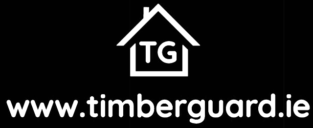 White logo of a house with