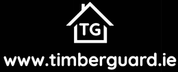 White logo of a house with