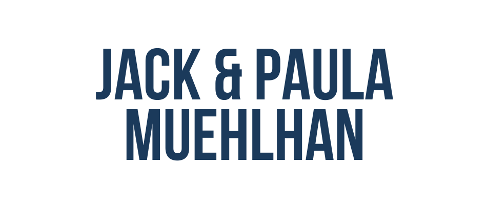 Jack & Paula Muehlhan