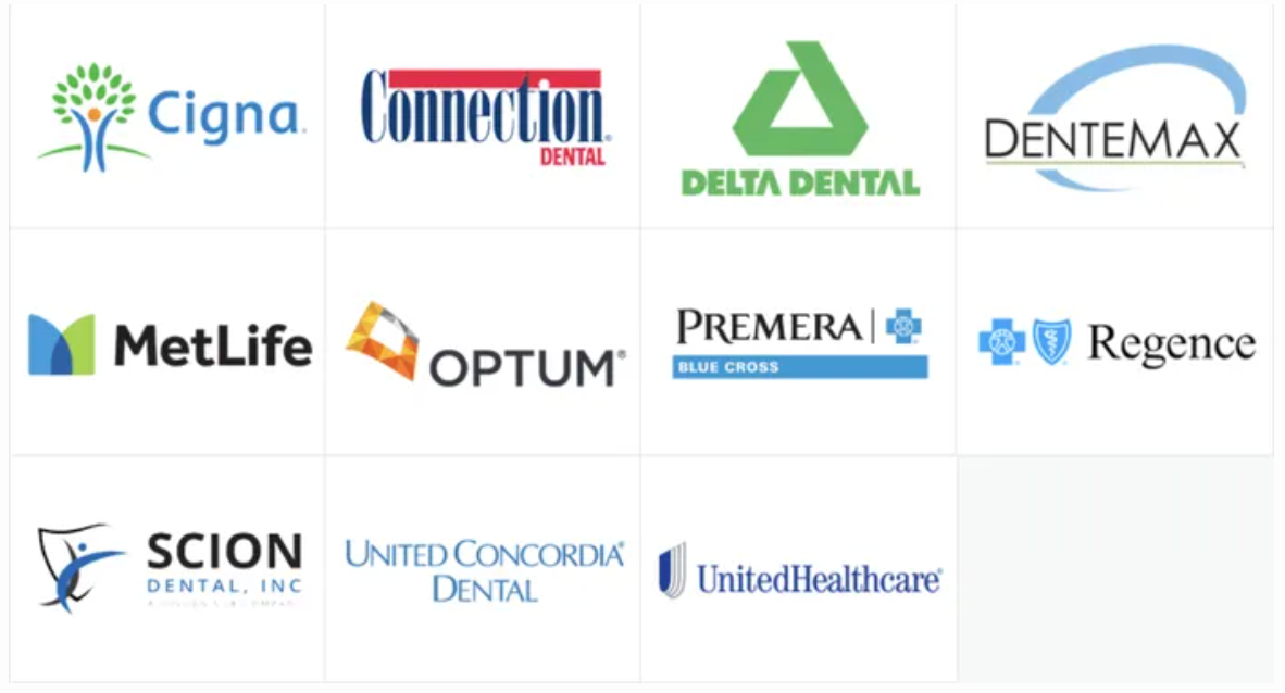 Major Accepted Insurances Major Accepted Insurances