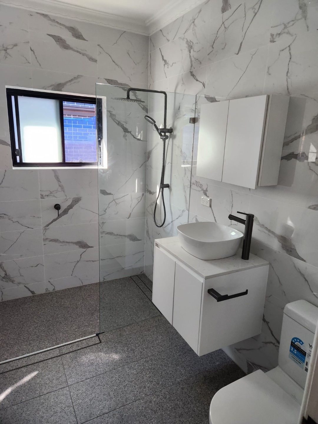Shower Room remodeling