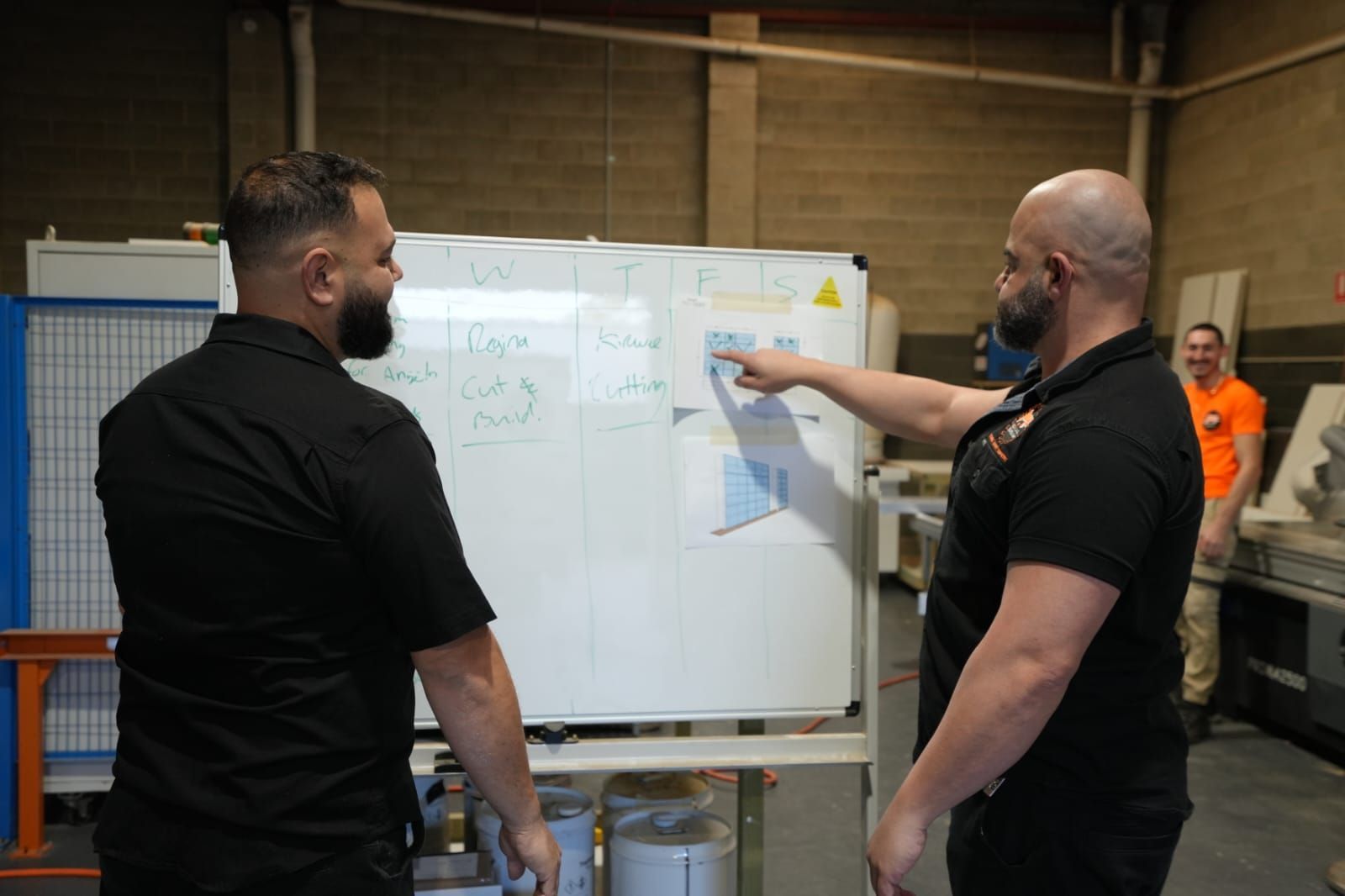 team discussion