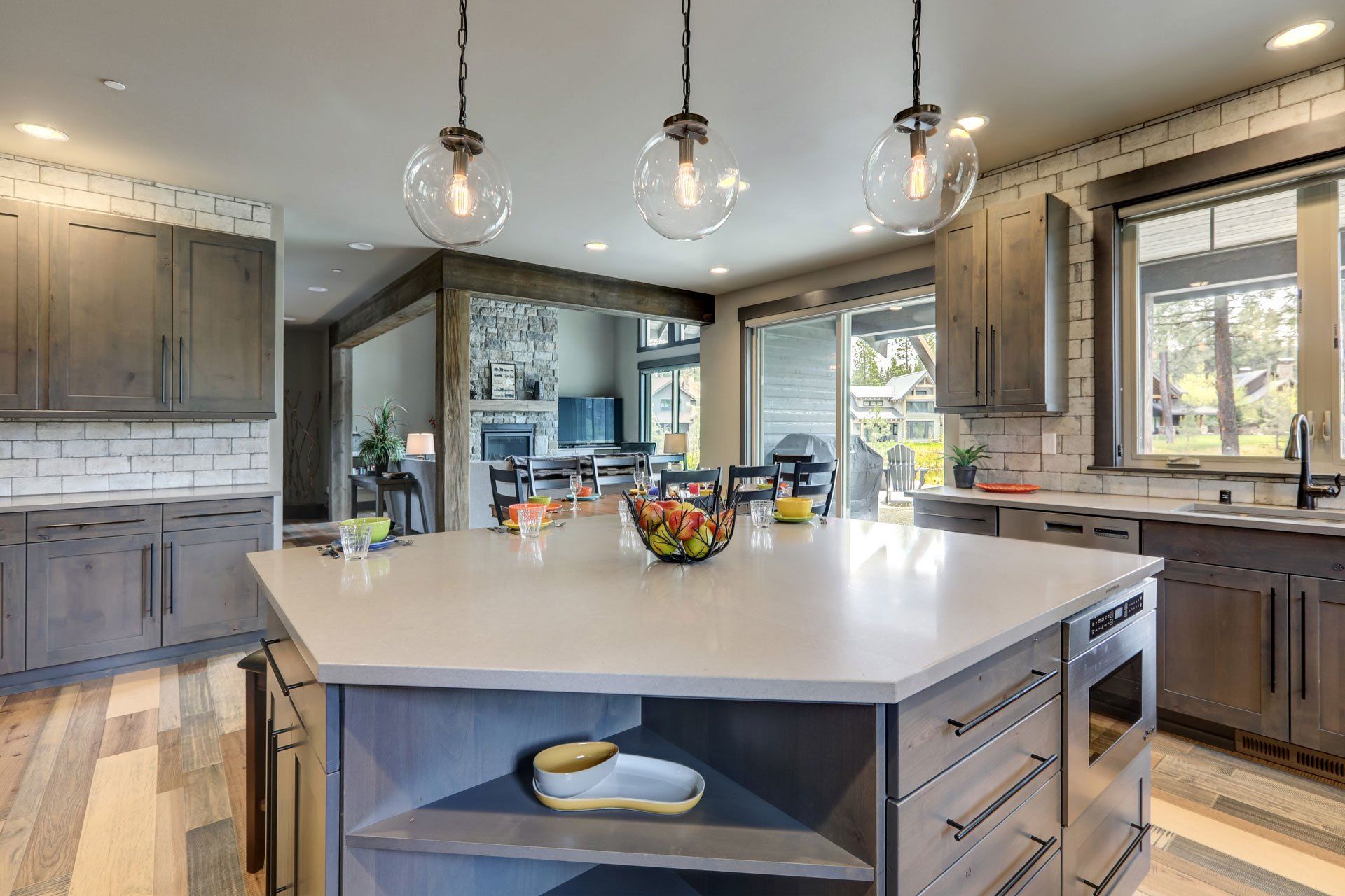 modern interior design of a house
