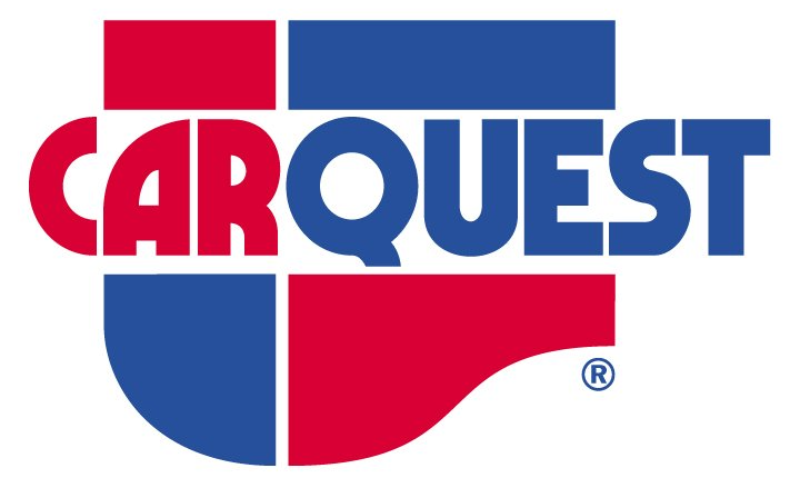 Carquest logo in red, white, and blue with stylized block lettering.