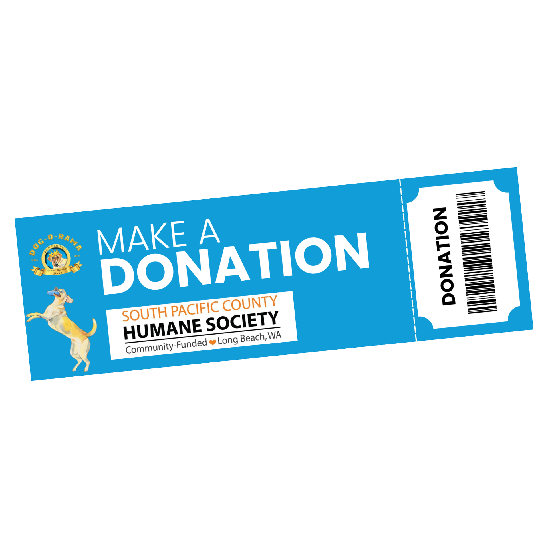 HUMANE SOCIETY $5 DONATION