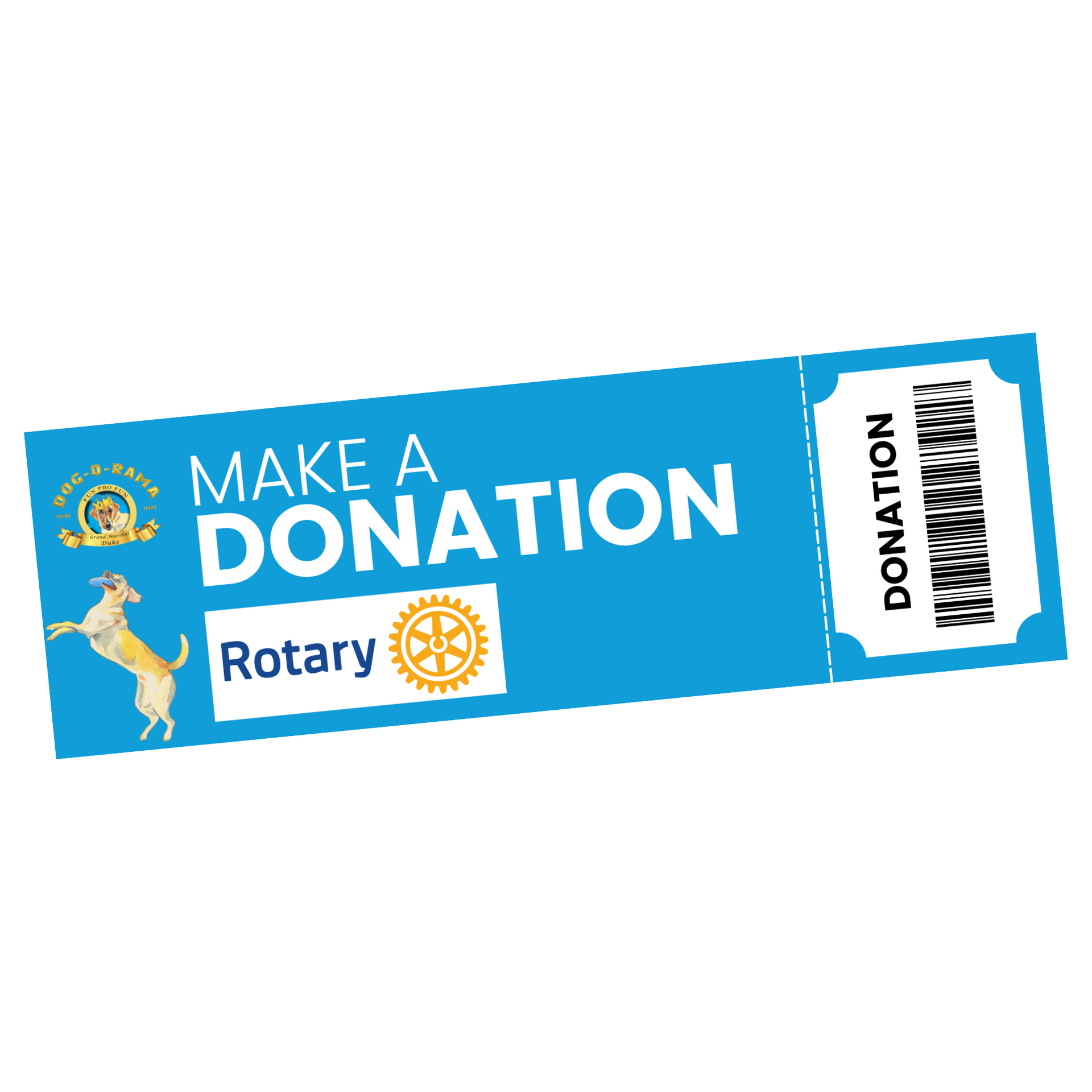 ROTARY CLUB $5 DONATION