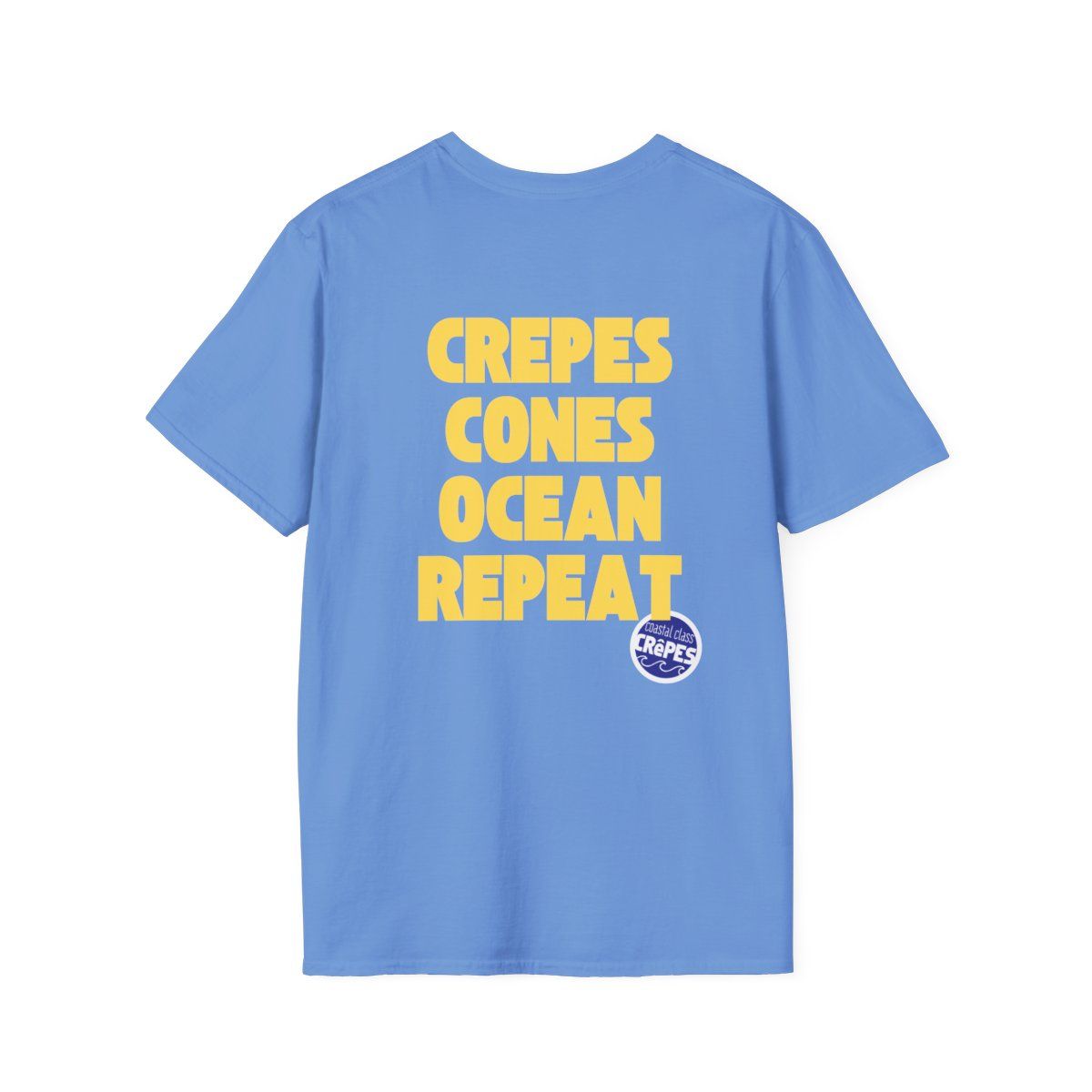 Crepe. Cone. Ocean. Repeat. T-Shirt