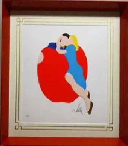 disegno con figura femminile
