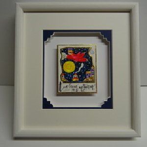 quadro con immagine naif