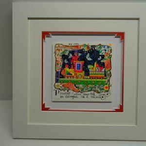 quadro colorato