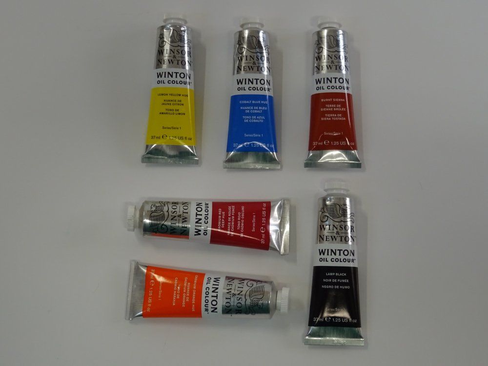 colori basici ad olio