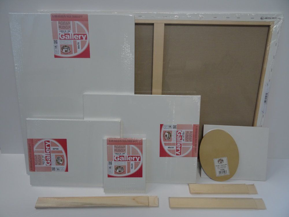 Tele per pittura