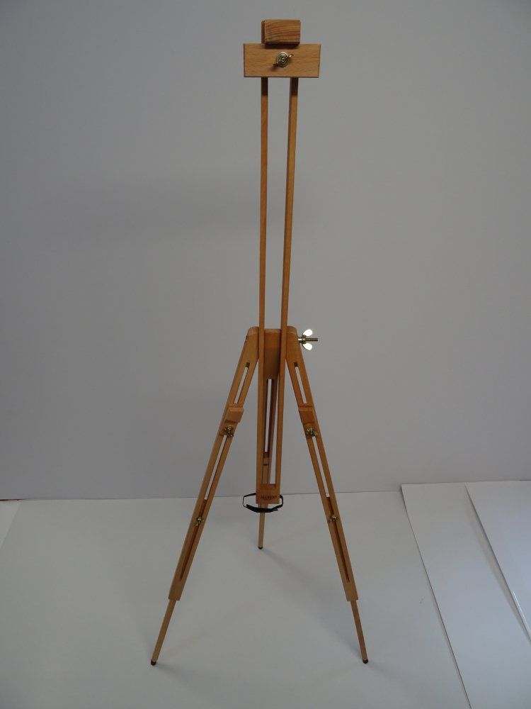 Cavalletto tre piedi per pittura
