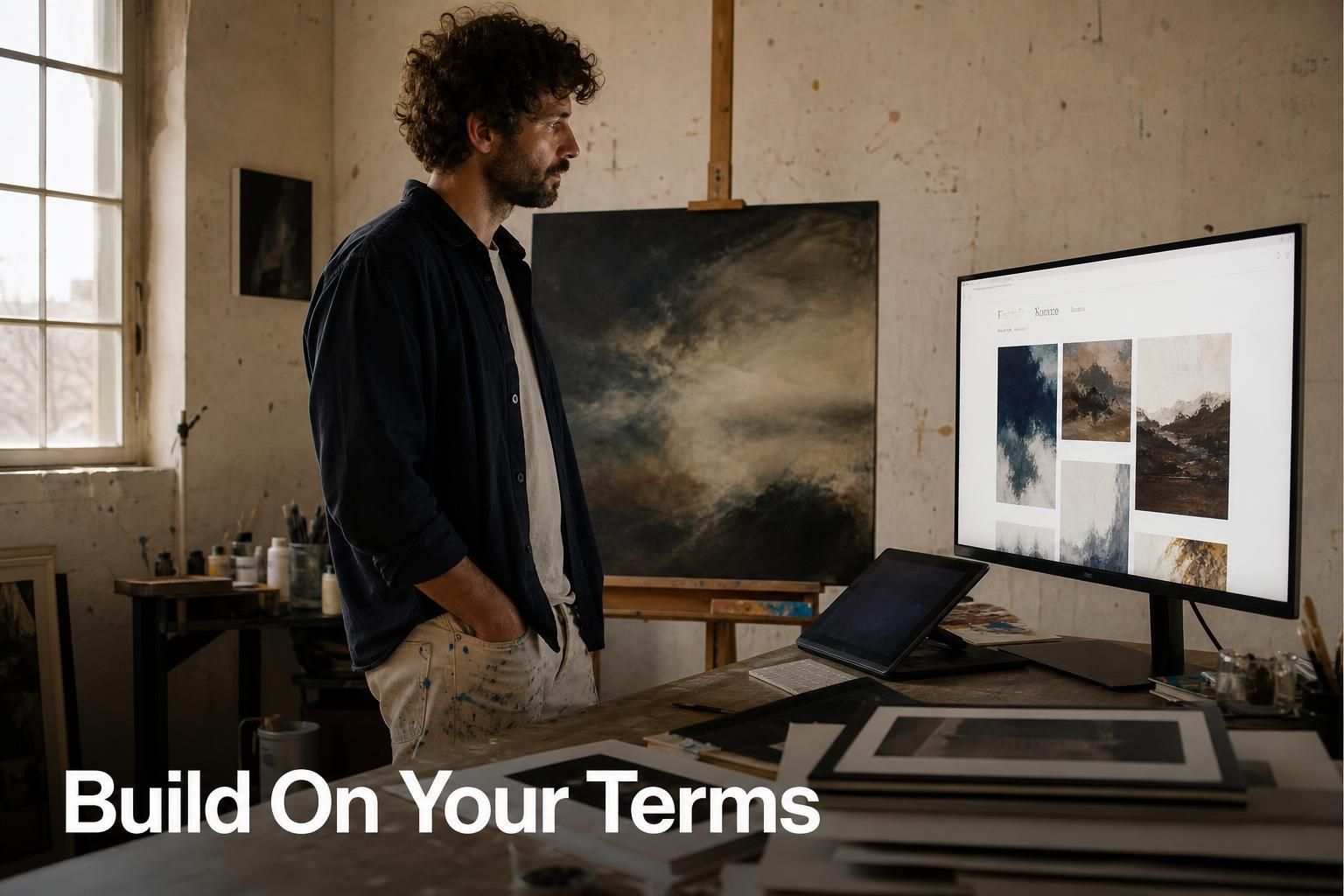 Best Website Builder for Artists: Build a Portfolio, Sell Work, and Stay in Control