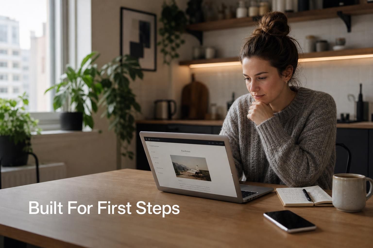 Best Website Builder for Beginners: What First-Time Site Owners Should Look For