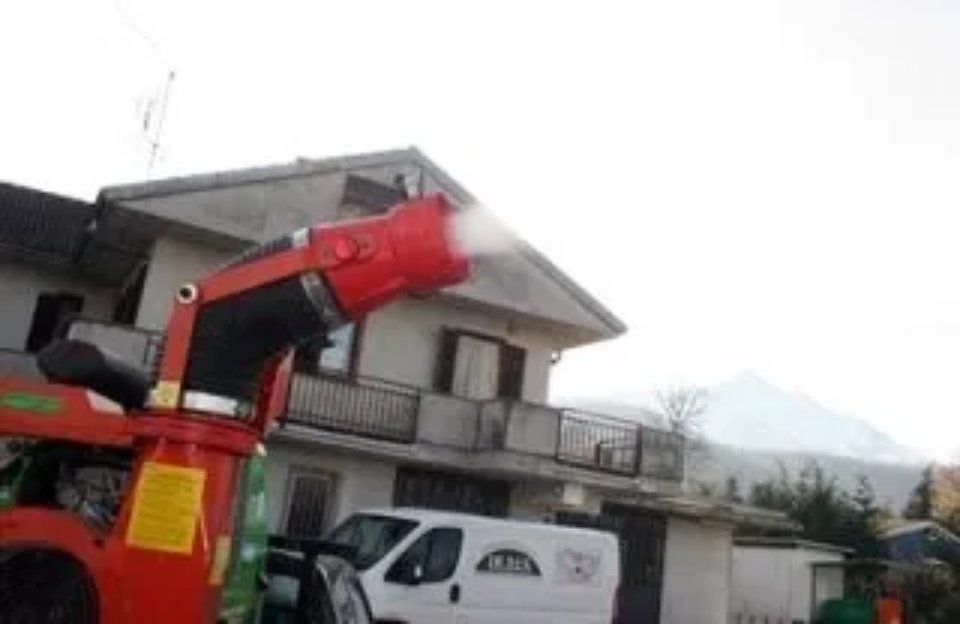 Disinfestazione in sicurezza
