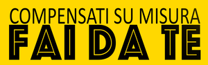 COMPENSATI SU MISURA FAI DA TE LOGO