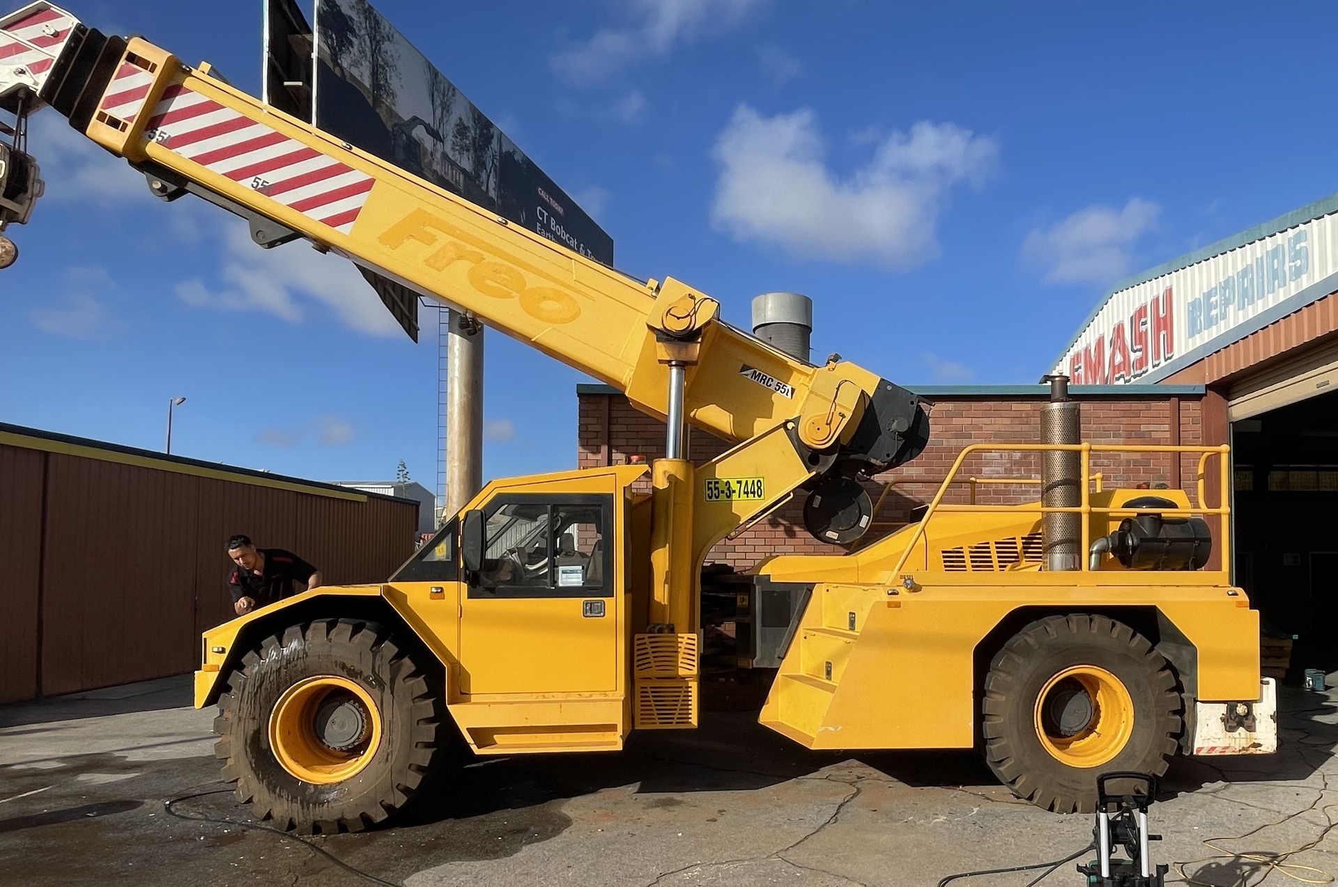 55 T Humma Crane Albury Wodonga