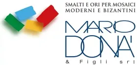 Mario Donà Mosaici logo