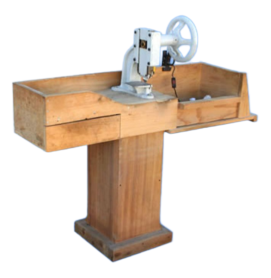 pressa di legno