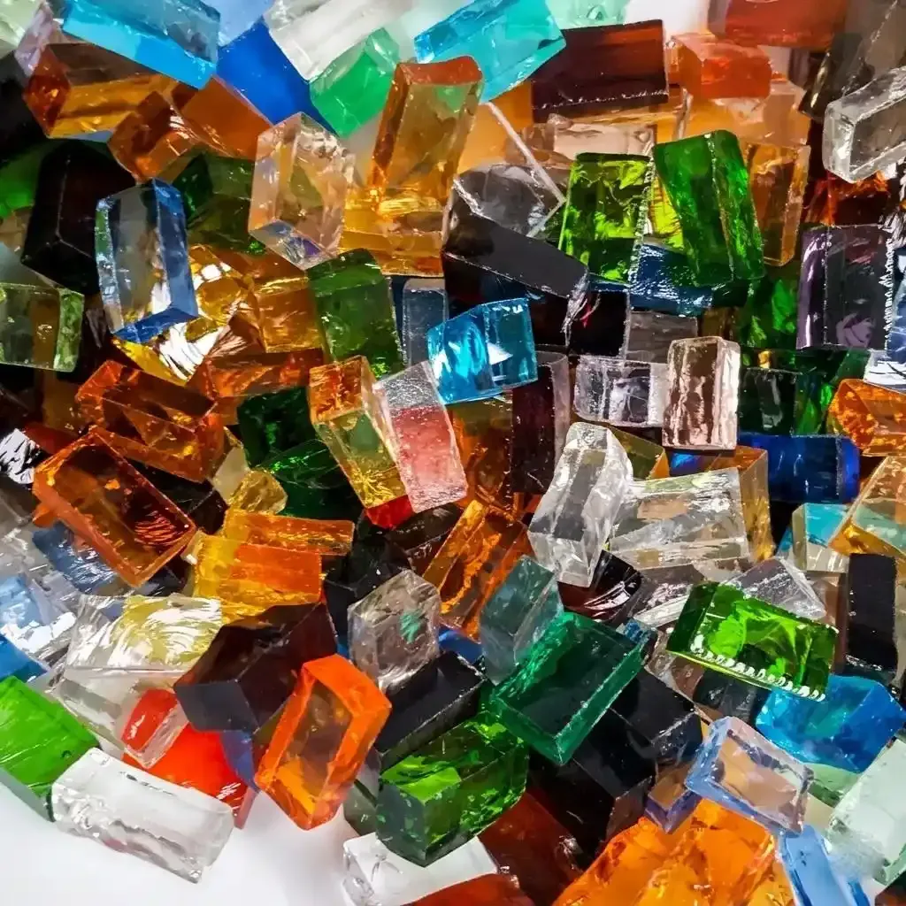 mosaico trasparente