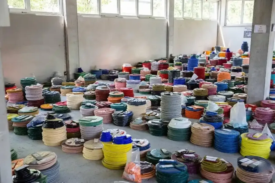 magazzino smalti mosaico