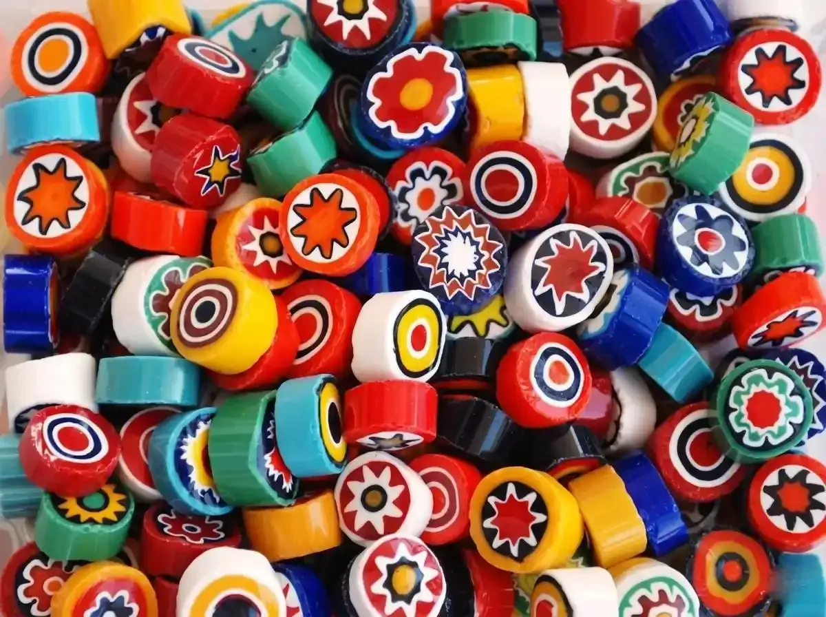 millefiori murrine