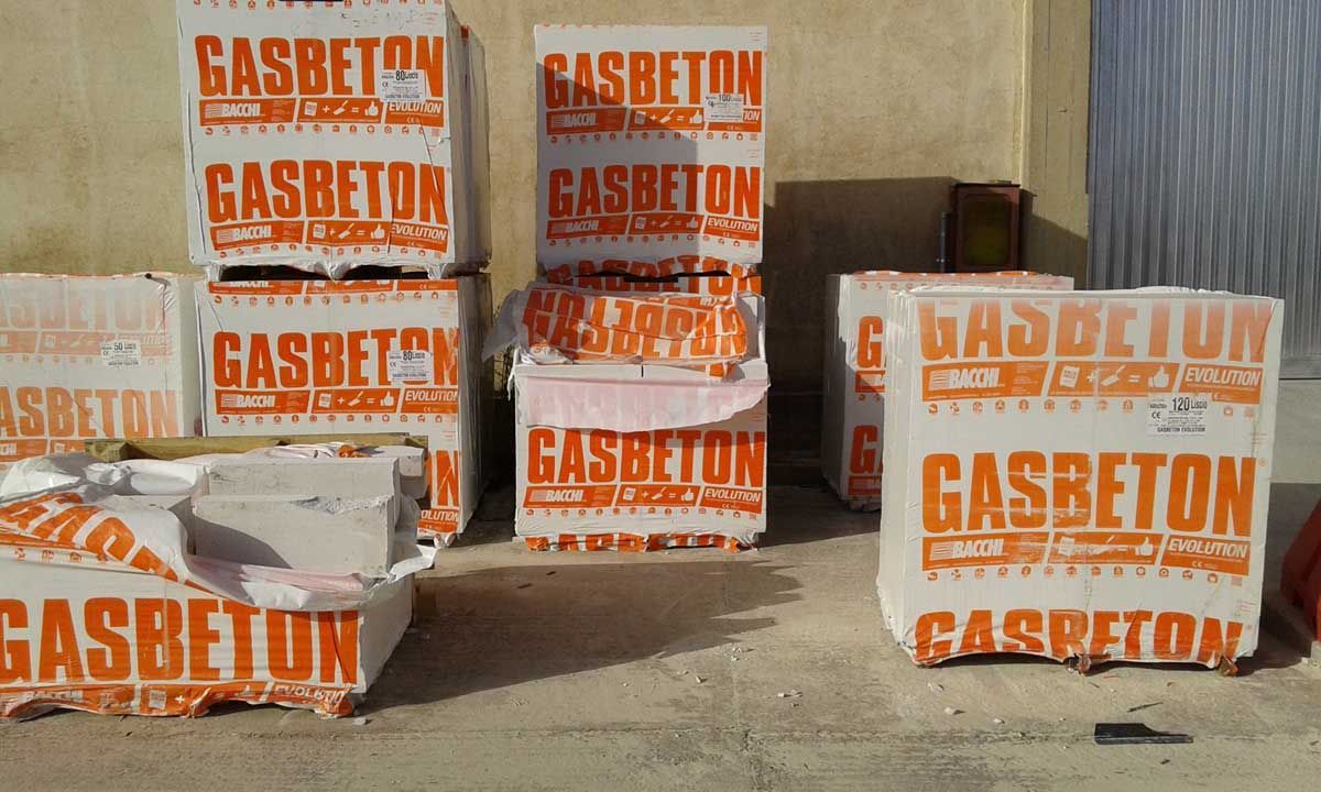 cemento per edilizia