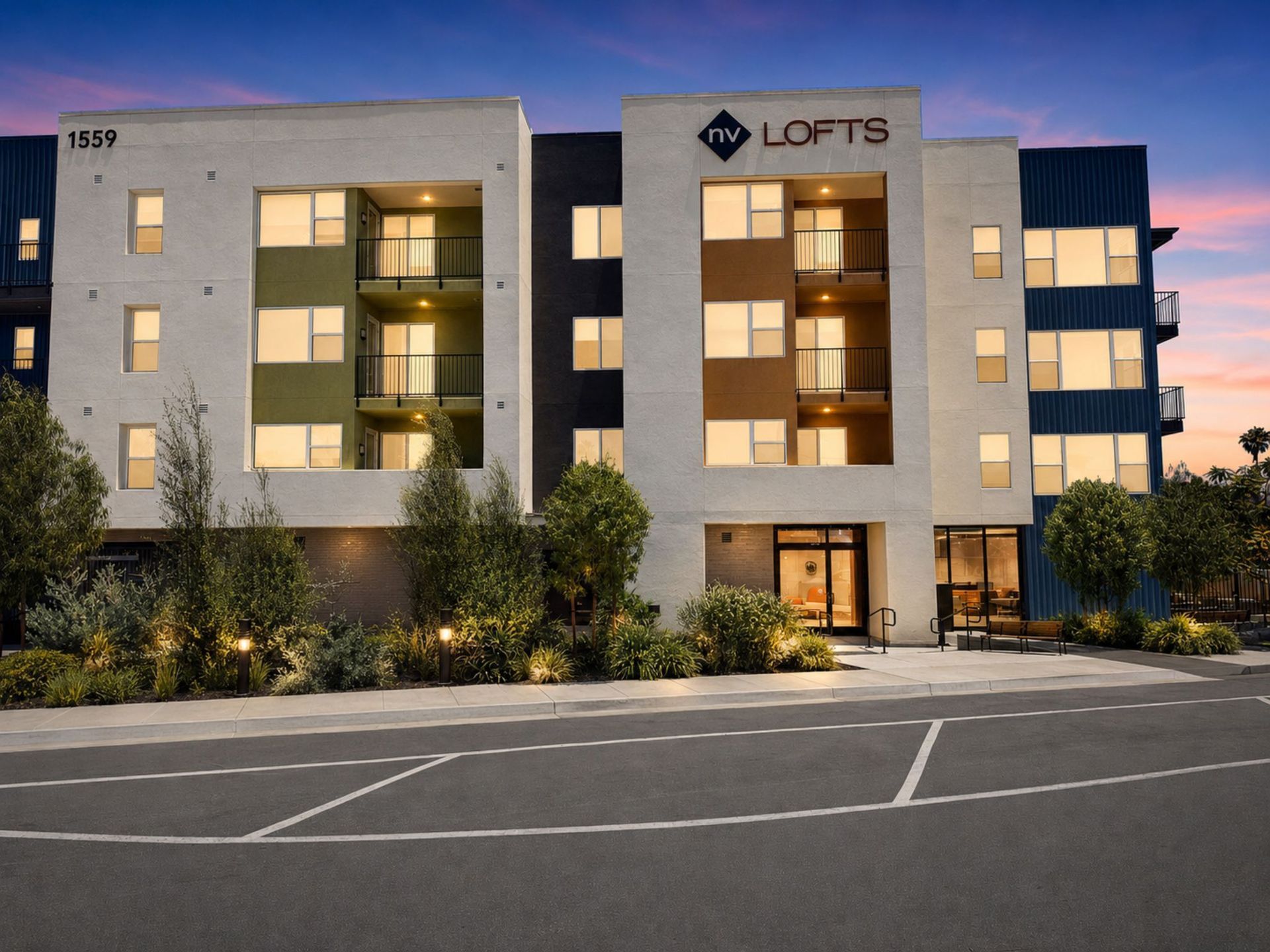NV Lofts Interior Photo