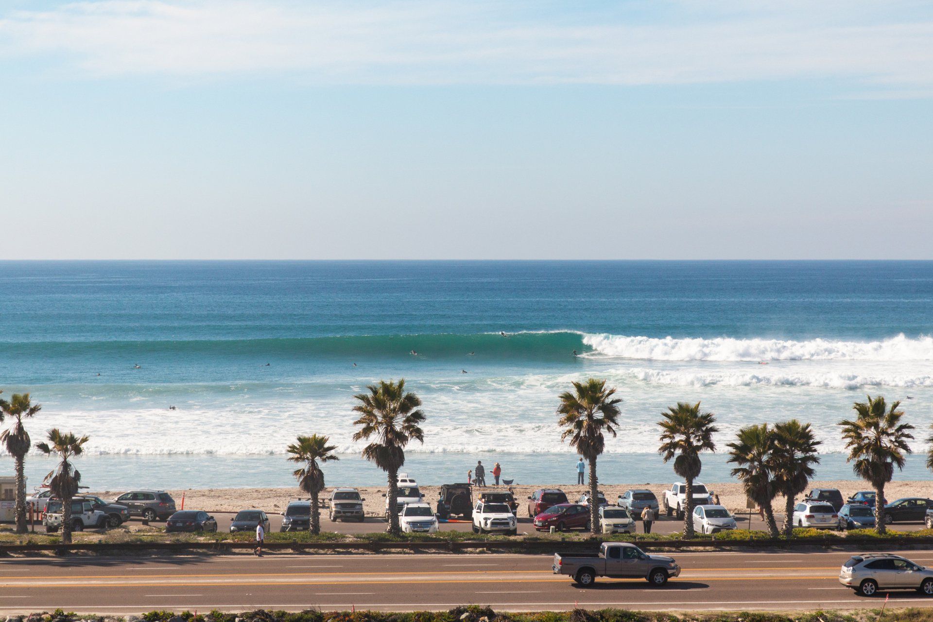 View of coastline - click to About Us Page