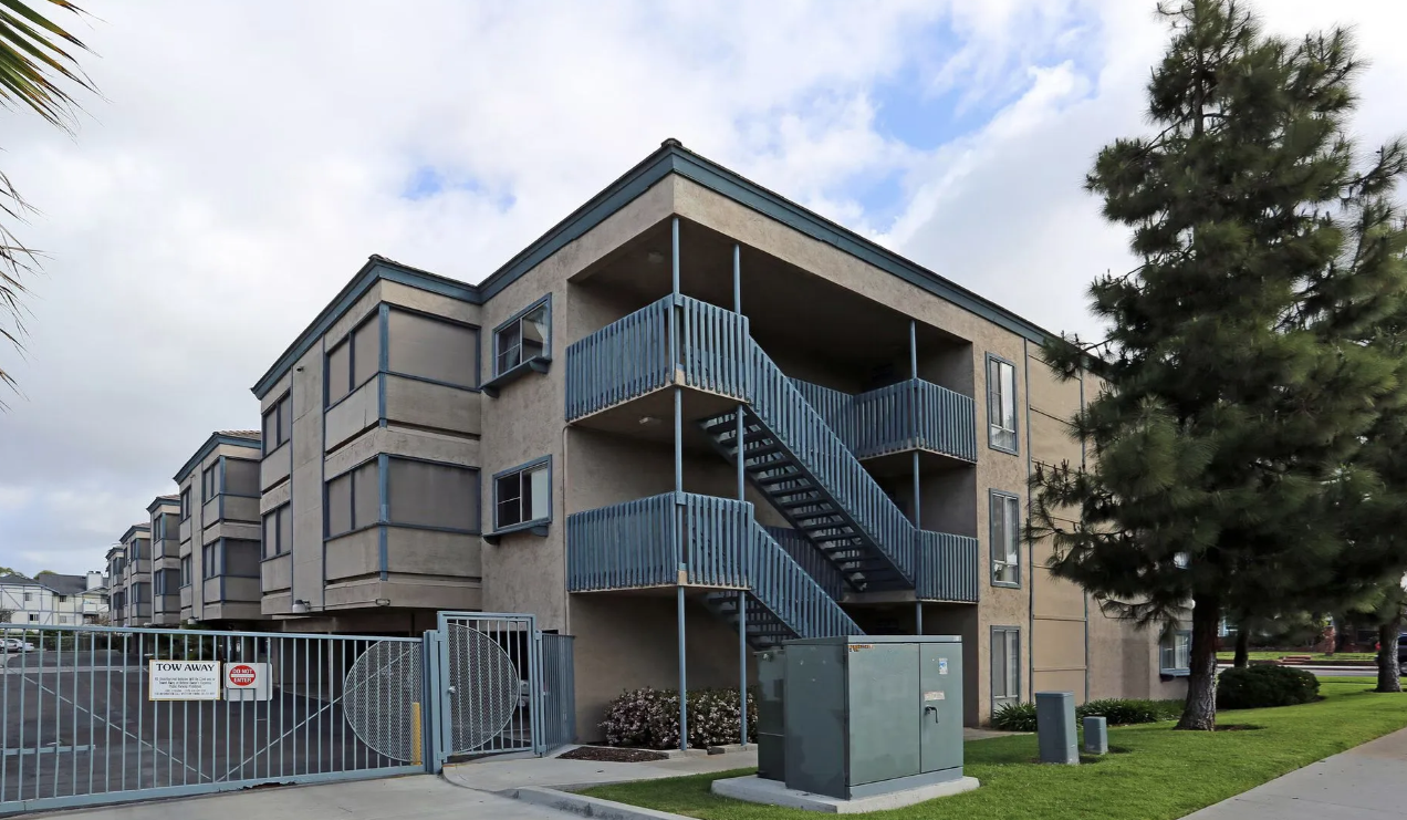 Park Fifth Apartments Exterior Photo