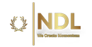 Gold logo with 