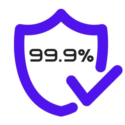 SureScan AgeID is the only device with 99.9% verification accuracy rate.