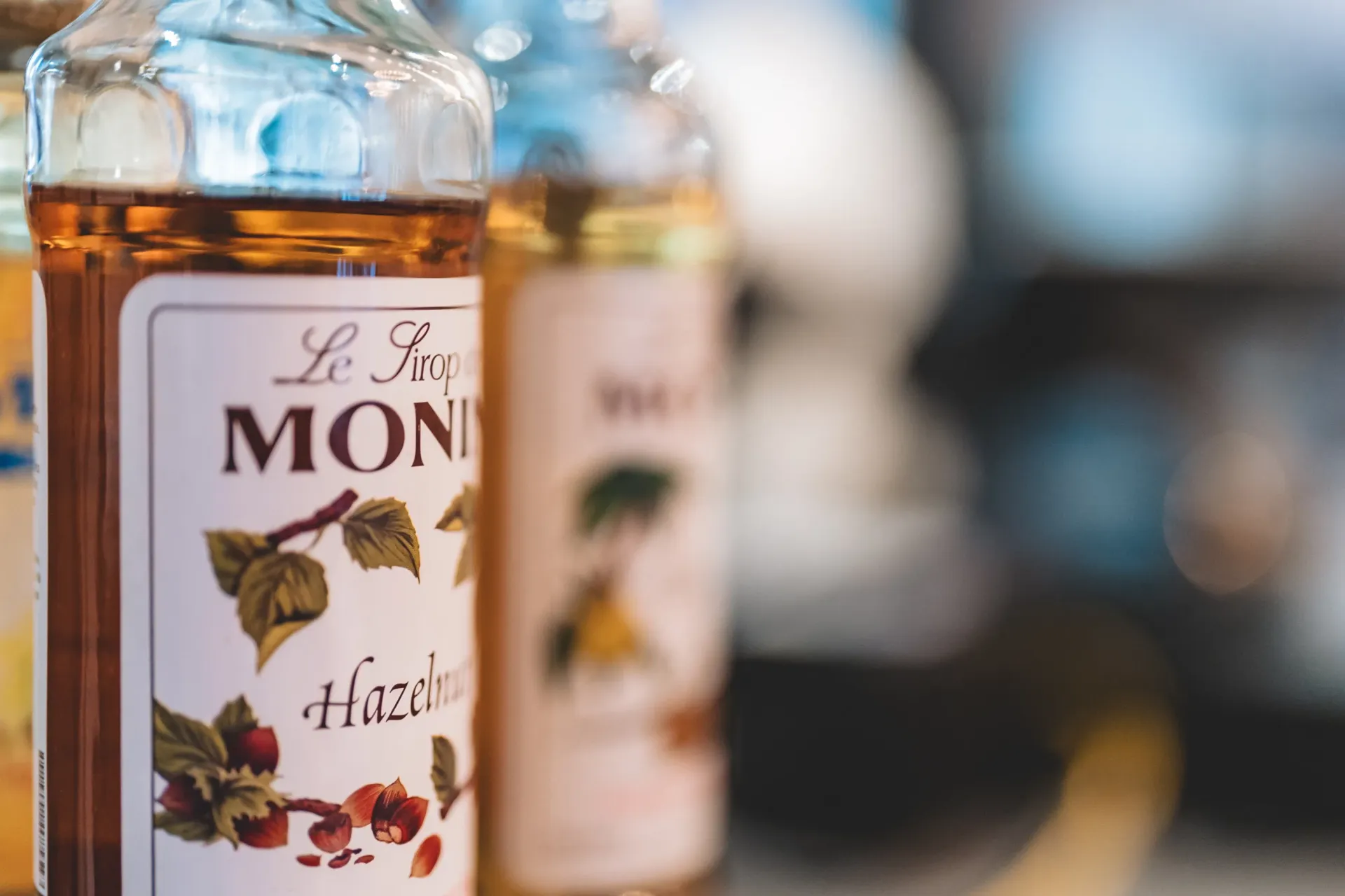 bottle of liquor